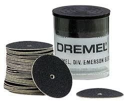 Dremel 412 Zımpara Diski 220 Kum