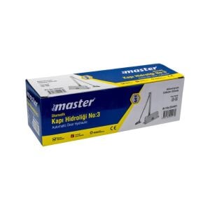 Master 504401 Otomatk Kapı Hidroliği, İtme Yayı No:3 (40-65 Kg)