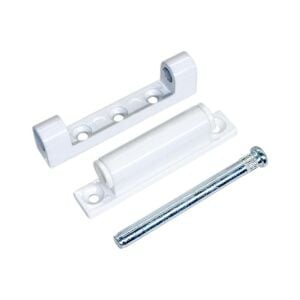 MB075 PVC Kapı Pencere Pimapen Menteşesi 75 mm - Beyaz