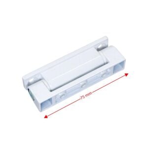 MB075 PVC Kapı Pencere Menteşesi 75 mm - Beyaz