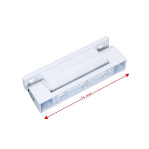 MB075 PVC Kapı Pencere Pimapen Menteşesi 75 mm - Beyaz