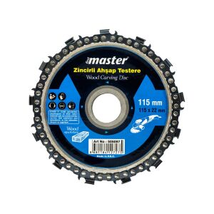 Master 505097 Wood Carving Disc Ahşap İşleme Diski 115 mm 13 Diş