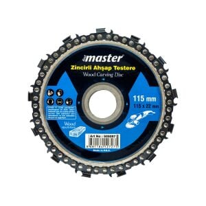 Master 505097 Wood Carving Disc Ahşap İşleme Diski 115 mm 13 Diş
