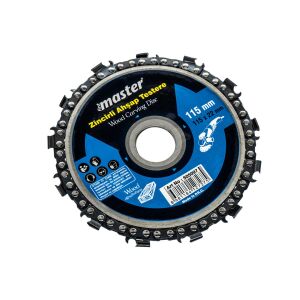 Master 505097 Wood Carving Disc Ahşap İşleme Diski 115 mm 13 Diş
