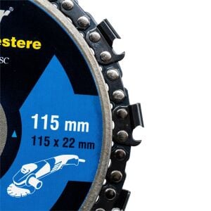 Master 505097 Wood Carving Disc Ahşap İşleme Diski 115 mm 13 Diş