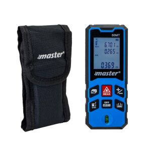 Master 506934 Lazer Metre Mesafe Ölçer 50 Metre