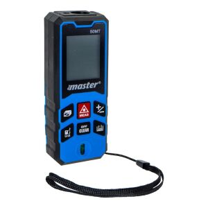 Master 506934 Lazer Metre Mesafe Ölçer 50 Metre