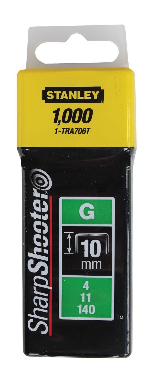 STANLEY 1-TRA706T Ağır Hizmet Tipi Zımba Tel 10 mm (1000 Adet)