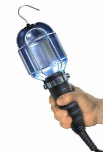 TROY 26012 Çalışma Lambası 7.5 m Kablolu