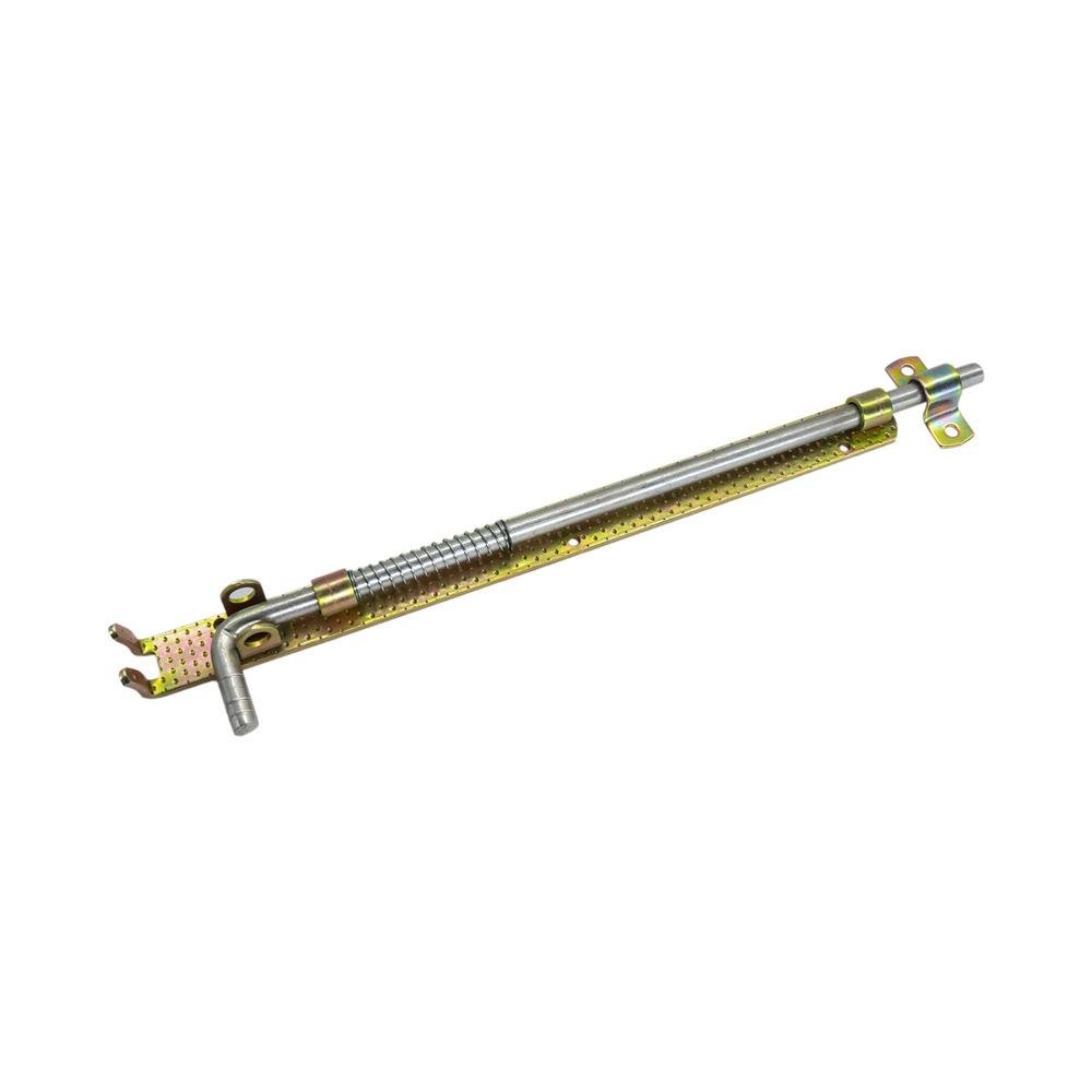 YFS400 Yaylı Ferforje Demir Kapı Sürgüsü 40 cm