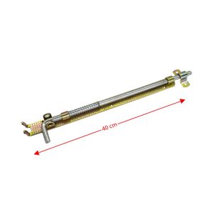 YFS400 Yaylı Ferforje Demir Kapı Sürgüsü 40 cm