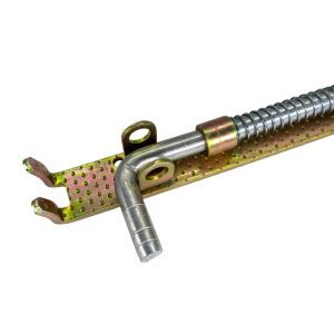 YFS400 Yaylı Ferforje Demir Kapı Sürgüsü 40 cm