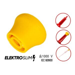 İzeltaş 1000V İzoleli Elektro Slim Klemens Tutucu Başlık