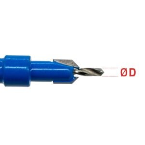 Master 530240 Havşalı Ahşap Matkap Ucu 3 mm