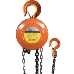 BSN Yuvarlak Model  2 Ton 5 Metre Zincirli Caraskal