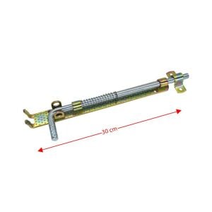 YFS300 Yaylı Ferforje Demir Kapı Sürgüsü 30 cm