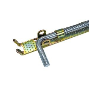 YFS300 Yaylı Ferforje Demir Kapı Sürgüsü 30 cm