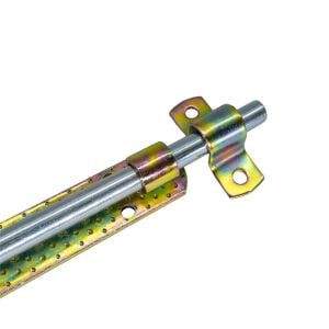 YFS300 Yaylı Ferforje Demir Kapı Sürgüsü 30 cm