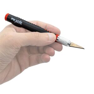 Rox Wood 0180 Pro Neşter Ahşap ve Maket Hobi Bıçak Seti 15 Parça