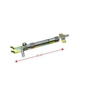 YFS250 Yaylı Ferforje Demir Kapı Sürgüsü 25 cm