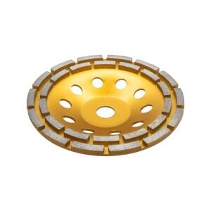 Dandoo 180 mm Çift Sıra Elmas Beton Taş Yüzey Silme Temizle Diski