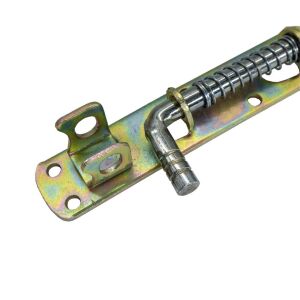 YFS150 Yaylı Ferforje Demir Kapı Sürgüsü 15 cm