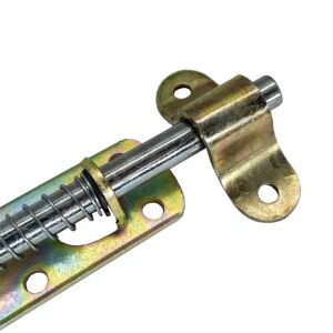 YFS150 Yaylı Ferforje Demir Kapı Sürgüsü 15 cm