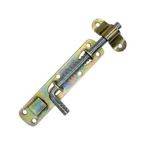 YFS150 Yaylı Ferforje Demir Kapı Sürgüsü 15 cm