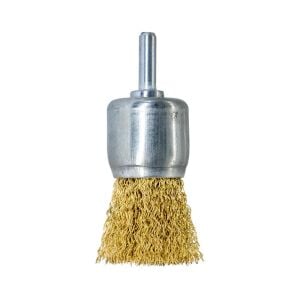 6256 Pimli Kalem (Kovan) Tel Fırça Sarı Telli 30 mm