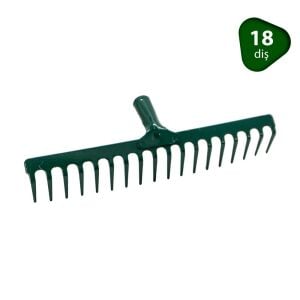 Sapsız Metal Tırmık 18 Diş