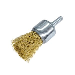 6254 Pimli Kalem (Kovan) Tel Fırça Sarı Telli 25 mm