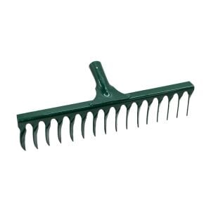 Sapsız Metal Burgulu Tırmık 16 Diş
