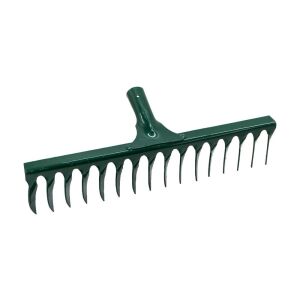 Sapsız Metal Burgulu Tırmık 16 Diş