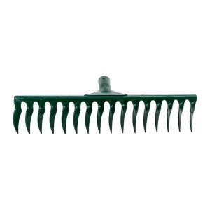 Sapsız Metal Burgulu Tırmık 16 Diş