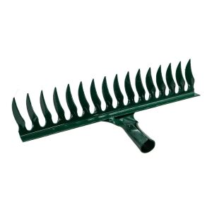 Sapsız Metal Burgulu Tırmık 16 Diş