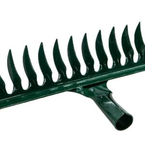 Sapsız Metal Burgulu Tırmık 16 Diş