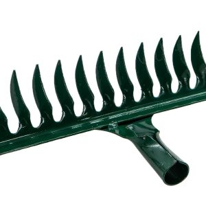 Sapsız Metal Burgulu Tırmık 16 Diş