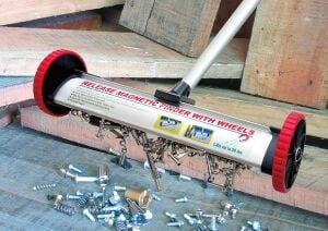 STAND 105 Manyetik Tekerlekli Metal Toplayıcı Mıknatıs (Topla Bırak)