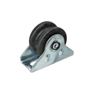 6573 Plastik Tekerli Bayrak Makarası 40 mm