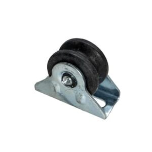 6573 Plastik Tekerli Bayrak Makarası 40 mm