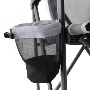 GCI Outdoor Eazy Chair™ Katlanır Kamp Sandalyesi XL - Siyah