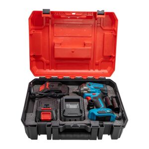 CatPower 1035 Kömürsüz Çift Akülü Somun Sıkma 1/2'' 20V 4Ah 850Nm