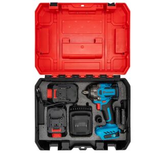 CatPower 1035 Kömürsüz Çift Akülü Somun Sıkma 1/2'' 20V 4Ah 850Nm