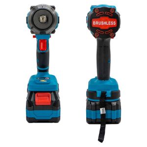 CatPower 1035 Kömürsüz Çift Akülü Somun Sıkma 1/2'' 20V 4Ah 850Nm