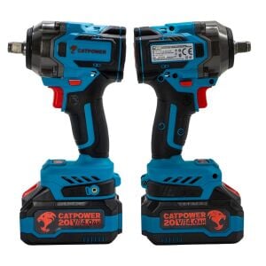 CatPower 1035 Kömürsüz Çift Akülü Somun Sıkma 1/2'' 20V 4Ah 850Nm