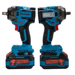 CatPower 1035 Kömürsüz Çift Akülü Somun Sıkma 1/2'' 20V 4Ah 850Nm
