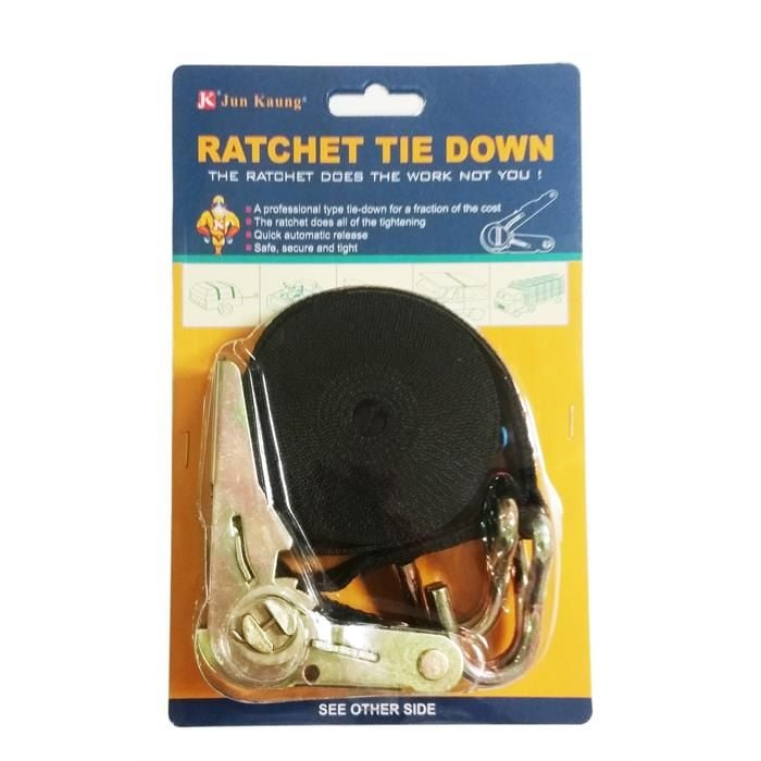 Mini Spanzet Cırcırlı Yük Gerdirme Seti - 1'' 5 mt