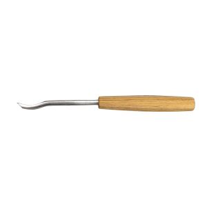 Rox Wood 0133 Premium Bükülmüş Oluklu Oyma Iskarpela 10 mm