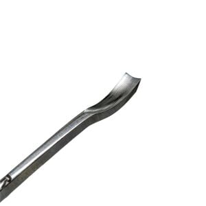 Rox Wood 0133 Premium Bükülmüş Oluklu Oyma Iskarpela 10 mm