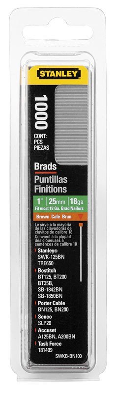 STANLEY 1-SWK-BN050T Zımba Çivisi 12 mm (1000 Adet)